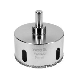 Yato gyémánt körkivágó 68 mm vizes/száraz