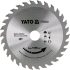 YATO Fűrésztárcsa fához 140x20mm 30T