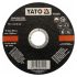 Yato vágókorong fémre 115 x 1,2 x 22 mm inox