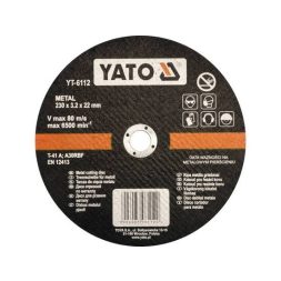 Yato vágókorong fémre 230 x 3,2 x 22 mm