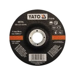 Yato vágókorong fémre 125 x 2,5 x 22,2 mm