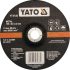 YATO Tisztítókorong fémre 180 x 22,2 x 6,8 mm