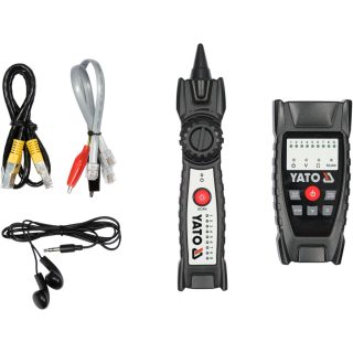 Yato hálózat vezeték detektor és teszter
