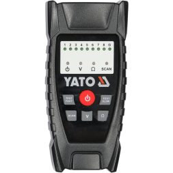 Yato hálózat vezeték detektor és teszter