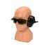 YATO Fülvédő tok 24 dB és füstszínű védőszemüveg UV védelemmel