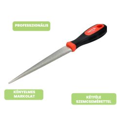 Yato gyémánt fenőkő nyéllel