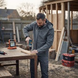 Yato fűthető softshell kabát XXXL