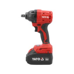 Yato akkus ütvecsavarozó 1/2" 350 Nm szénkefe nélkül 18 V (2 x 4,0 Ah akku + töltő)