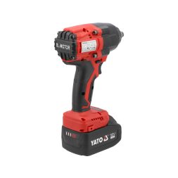 Yato akkus ütvecsavarozó 1/2" 800 Nm szénkefe nélkül 18 V (2 x 4,0 Ah akku + töltő)
