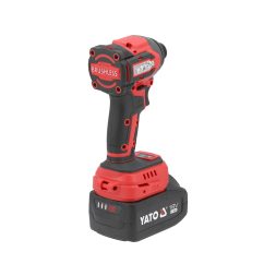 Yato akkus ütvecsavarozó 1/4" 230 Nm szénkefe nélküli 18 V (1 x 4,0 Ah akku + töltő)