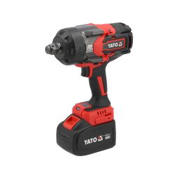 Yato akkus ütvecsavarozó 3/4" 2400 Nm szénkefe nélküli 18 V (1 x 6,0 Ah akku + töltő)
