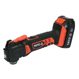 Yato akkus multifunkciós gép 18 V Li-Ion (1 x 2,0 Ah akku + töltő)