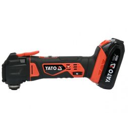 Yato akkus multifunkciós gép 18 V Li-Ion (1 x 2,0 Ah akku + töltő)