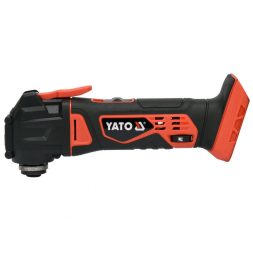 Yato akkus multifunkciós gép 18 V Li-Ion (akku + töltő nélkül)