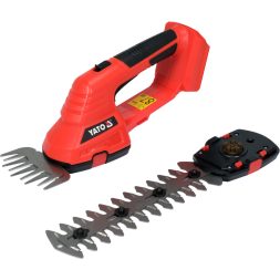 Yato akkus fűnyíró olló 18 V (akksi és töltő nélkül)