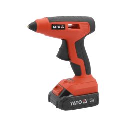 Yato akkus ragasztópisztoly 11 mm 18 V Li-Ion (1 x 2,0 Ah akku + töltő)