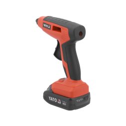 Yato akkus ragasztópisztoly 11 mm 18 V Li-Ion (1 x 2,0 Ah akku + töltő)