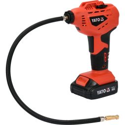 Yato akkus pumpa 10 bar 18 V Li-Ion (1 x 2,0 Ah akku + töltő)
