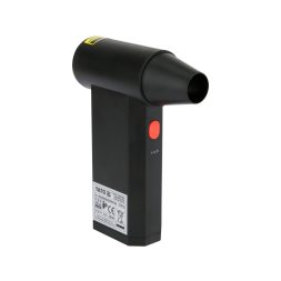 Yato akkus mini légfúvó 135000 ford./perc 4Ah akkuval és töltővel