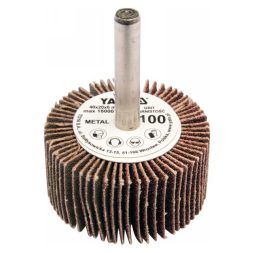 Yato csapos lamellás csiszolókorong 40 x 20 x 6 mm / P100