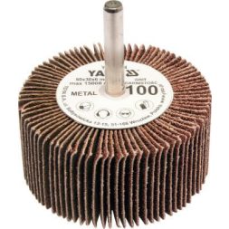 Yato csapos lamellás csiszolókorong 60 x 30 x 6 mm / P80