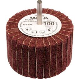 Yato csapos lamellás csiszolókorong 80 x 50 x 6 mm / P150