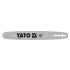 YATO Láncfűrész vezető 15 col 0,325 col 1,3 mm