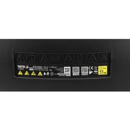 Yato robotfűnyíró 1000 m2-ig