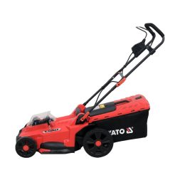 Yato akkus fűnyíró 2 x 18 V 430 mm (2 x 4,0 Ah akksi + töltő)