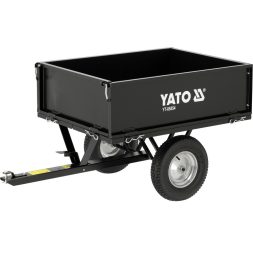 Yato pótkocsi fűnyíró traktorhoz