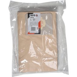 Yato papír porzsák 20 liter YT-85700 porszívóhoz (4 db/cs)